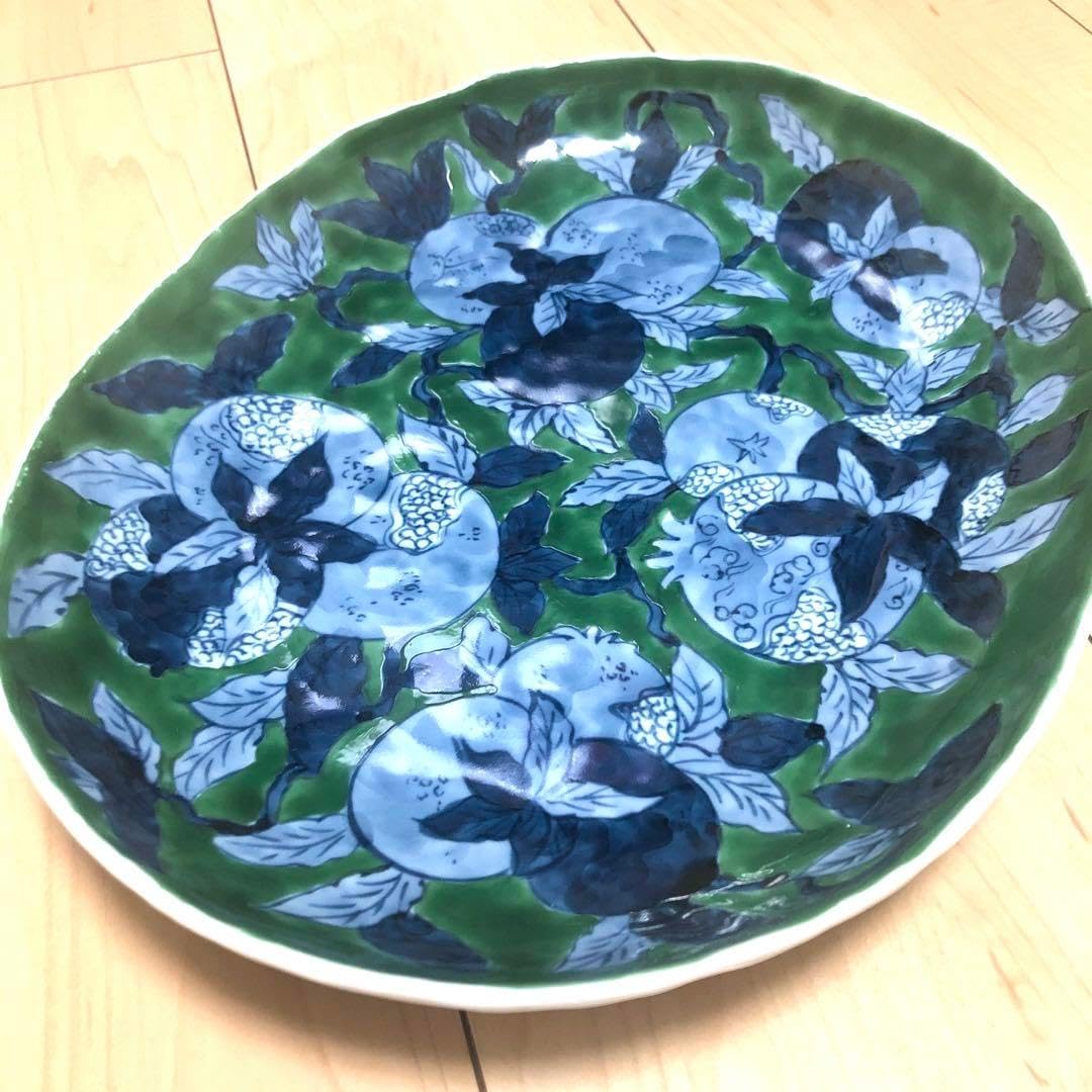 有田焼　陶祥窯　大皿　飾り皿 有田焼陶祥窯大皿飾り皿